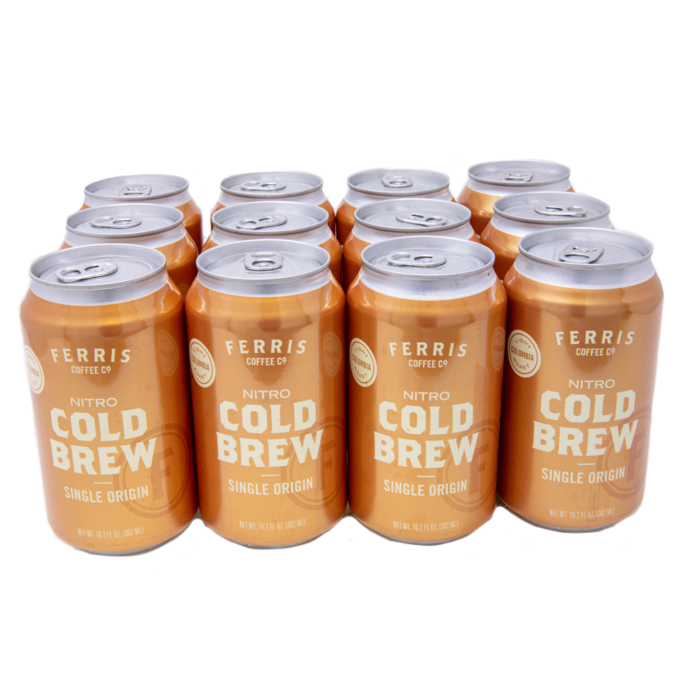 Ferris Coffee & Nut Co. - Wholesale Iced Coffee/Cold Brew - Single-Origin Nitro Cold Brew1