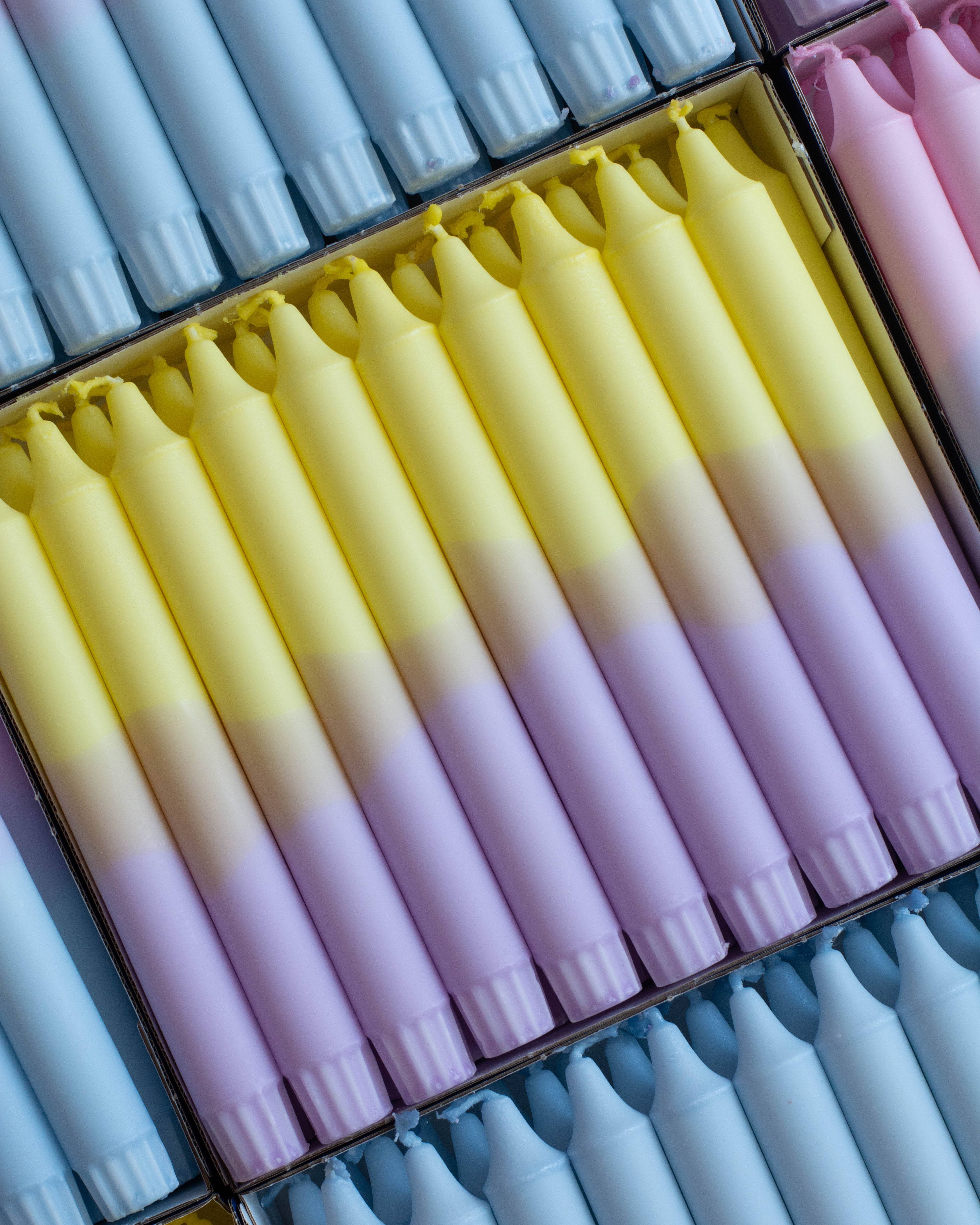 Nordtrice - Wholesale Tapered Candle/Candlestick - Taper candles- Spring vibes0