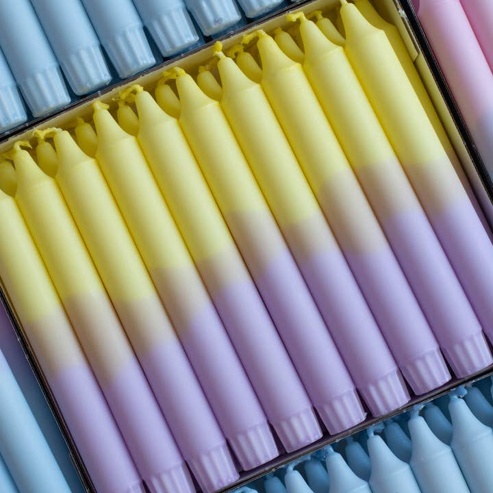 Nordtrice - Wholesale Tapered Candle/Candlestick - Taper candles- Spring vibes