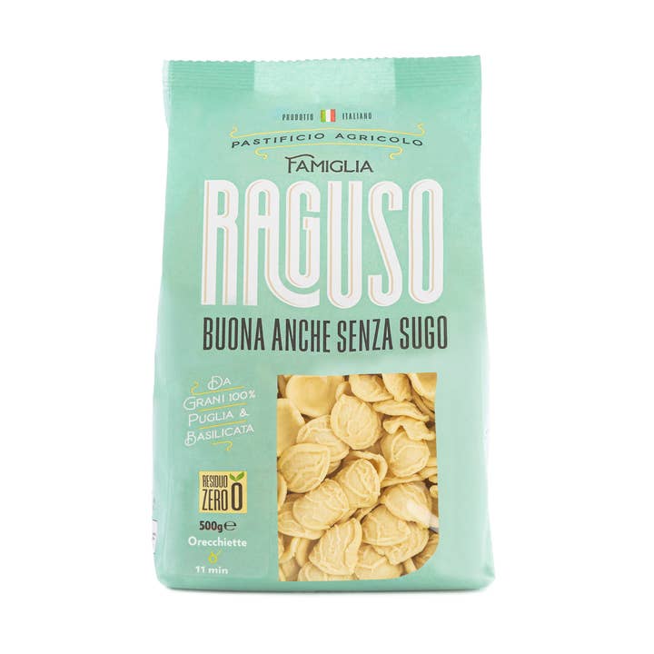 ORECCHIETTE - Good Even Without Sauce for wholesale by PASTA FAMIGLIA RAGUSO