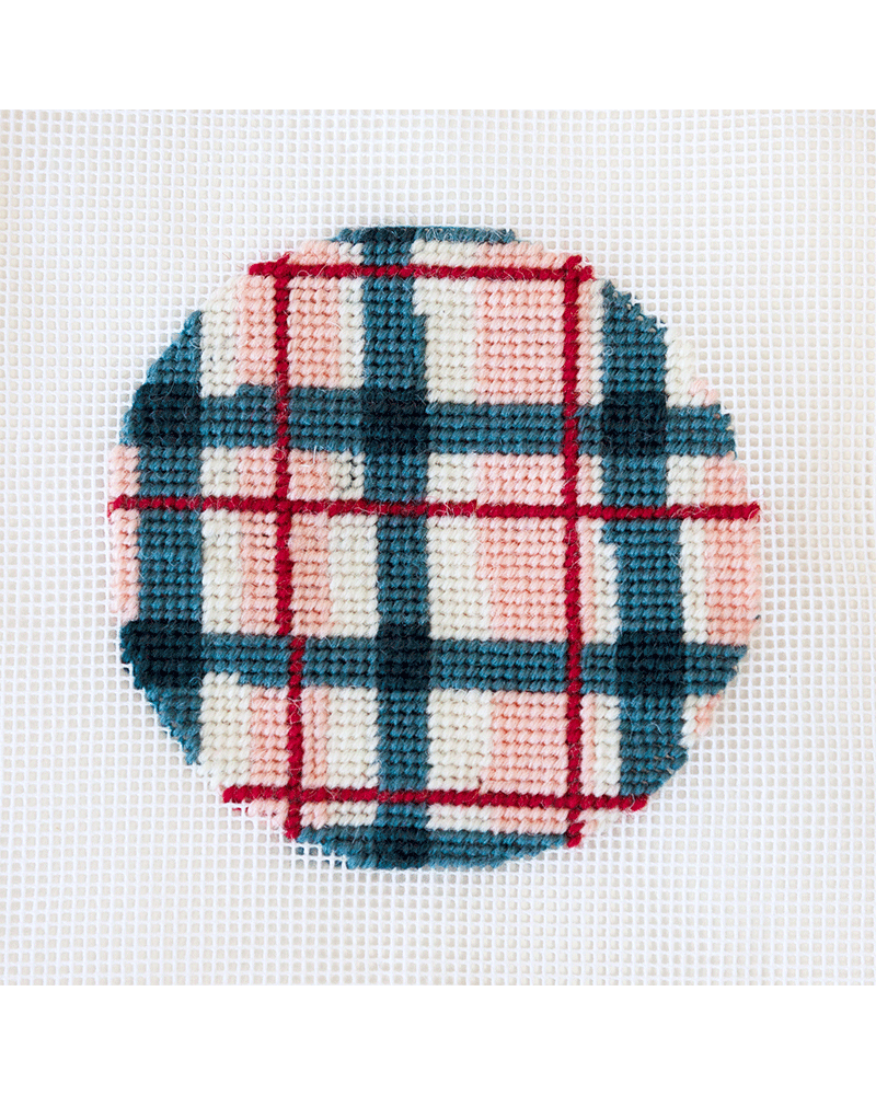 Unwind Studio – Großhandel Bastelset – Winter Lodge - Stickset für Weihnachtsornament8