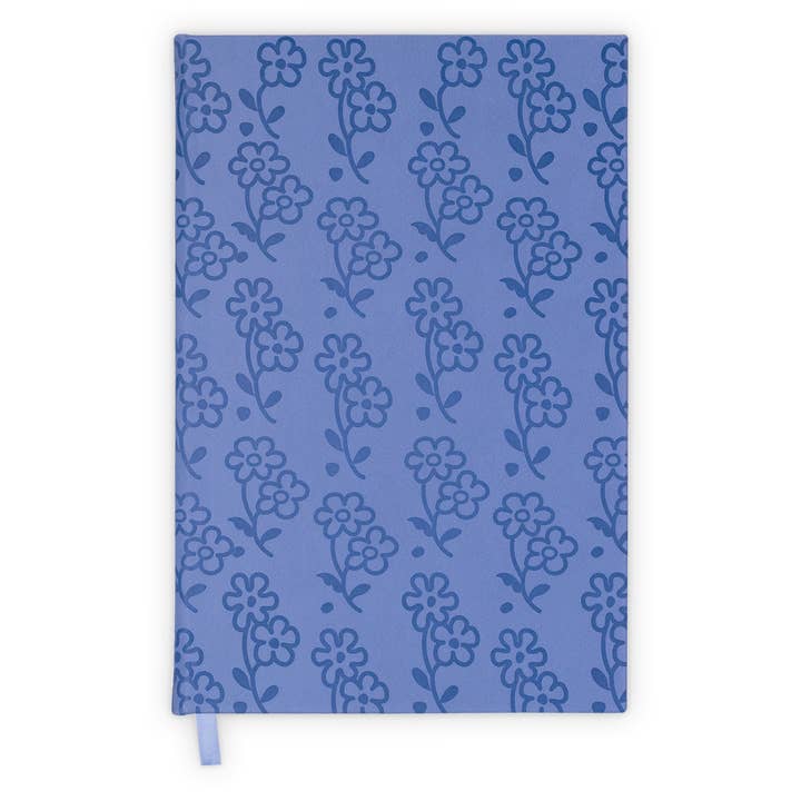 Embossed Journal, Rachel Ditsy Grapemist for wholesale by Vera Bradley by Lifeguard Press