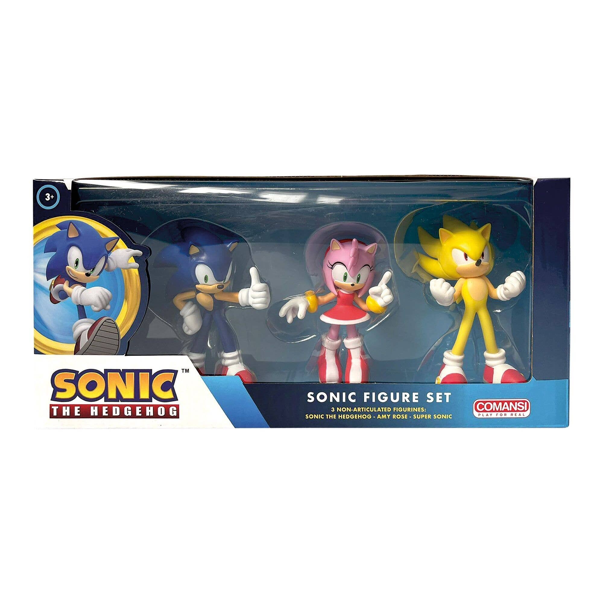 Comansi - Vente Figurine – enfant - Coffret de collection Super Sonic - 3 figurines0