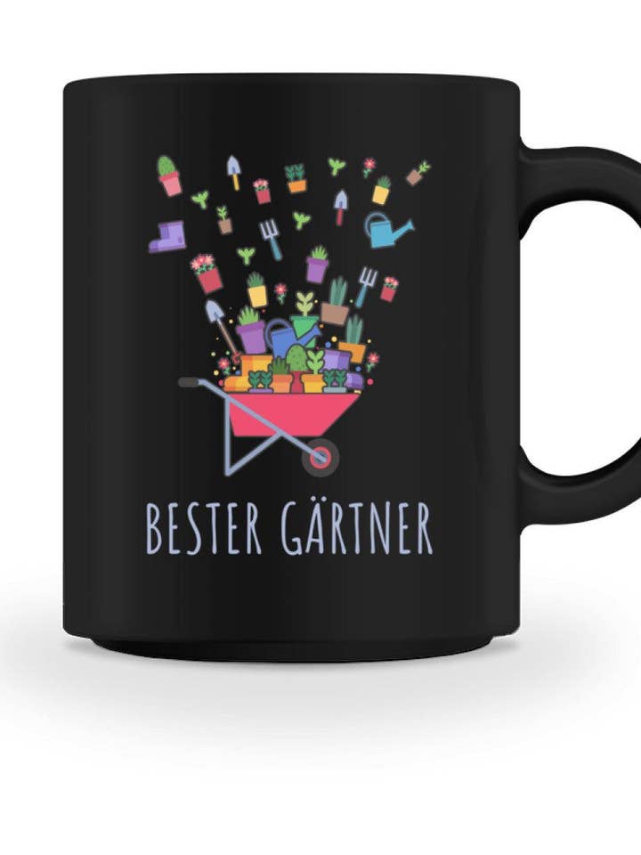 Best Gardener - caneca de cerâmica por atacado de GARTENFAN