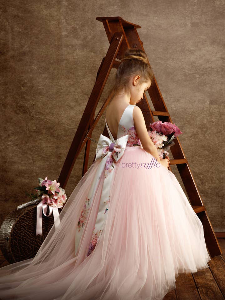 Lavinia Dress for wholesale by Pretty Ruffle