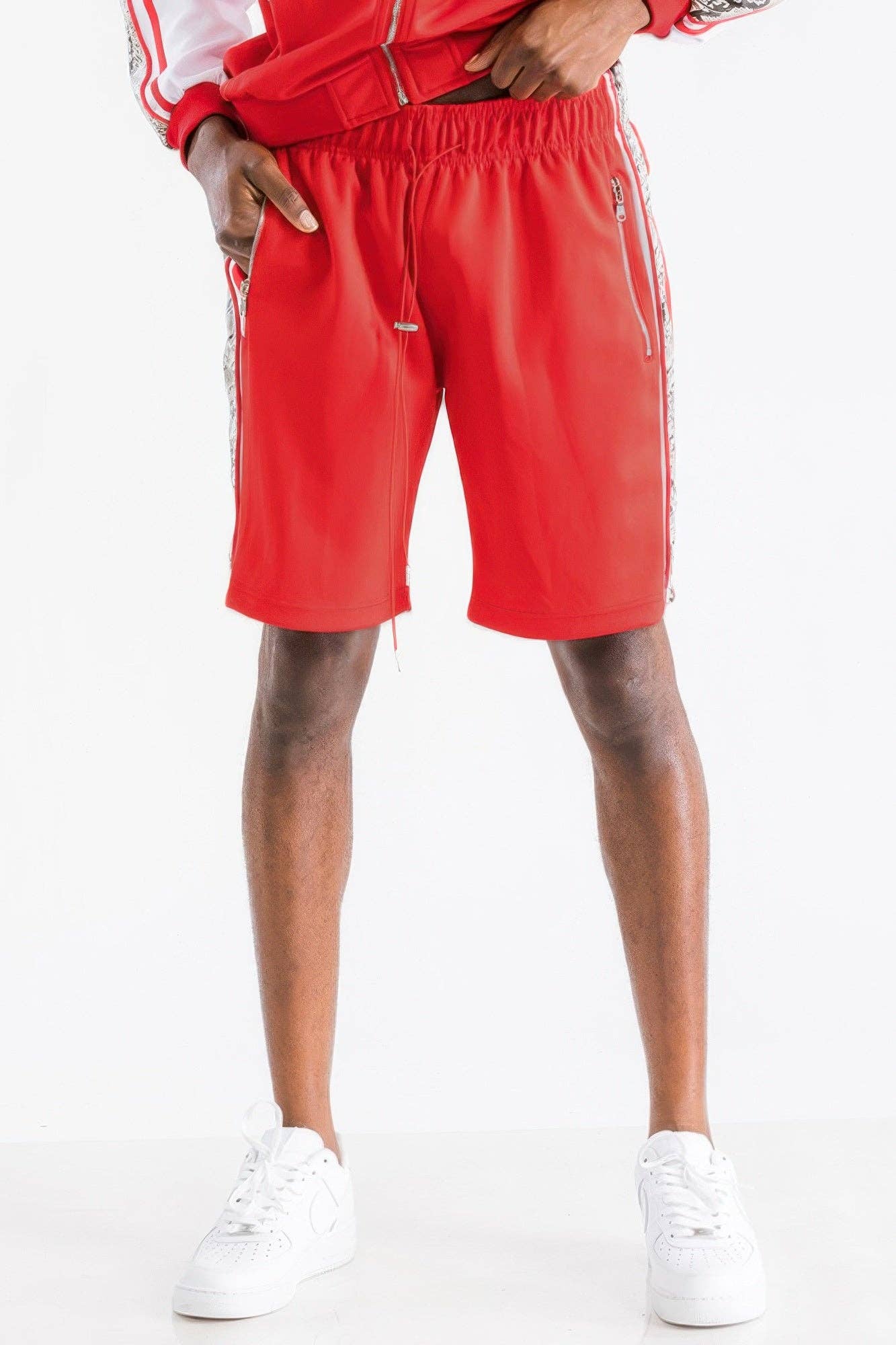 CC Wholesale Clothing - Wholesale Shorts - Men's - Snake Print Shorts4