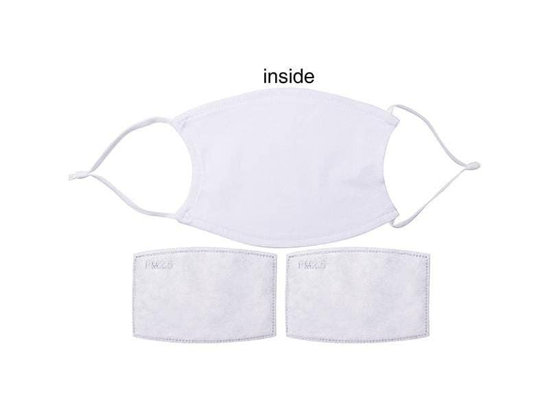 Monogramonline Inc. - Wholesale Protective Face Mask/Shield - Photo Personalized Face Mask | Upload Your Photo, Logo or Any Design10