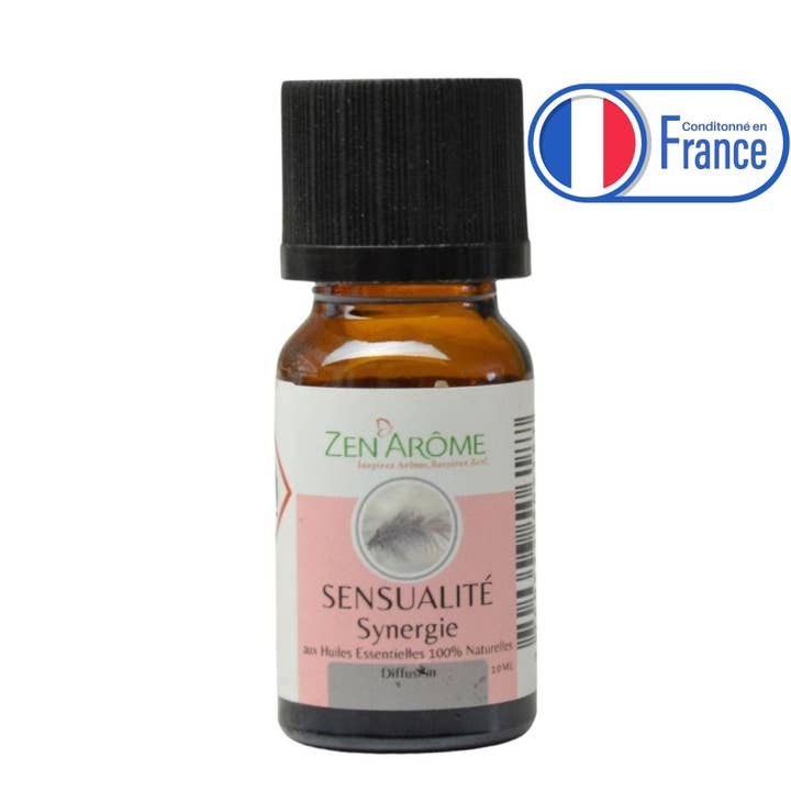 Zen'Arome - Wholesale Essential Oil - Sensuality Essential Oil Synergy - 10 ml