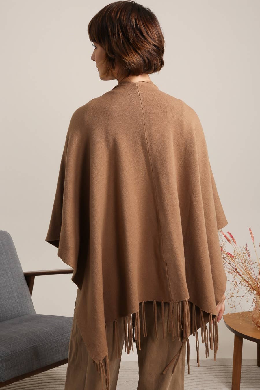 LÉA & LUC - Wholesale Poncho - Women's - Vest REF. 87585