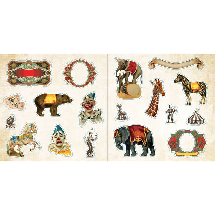 Peter Pauper Press - Wholesale Sticker - Loads of Ephemera! Sticker Book6