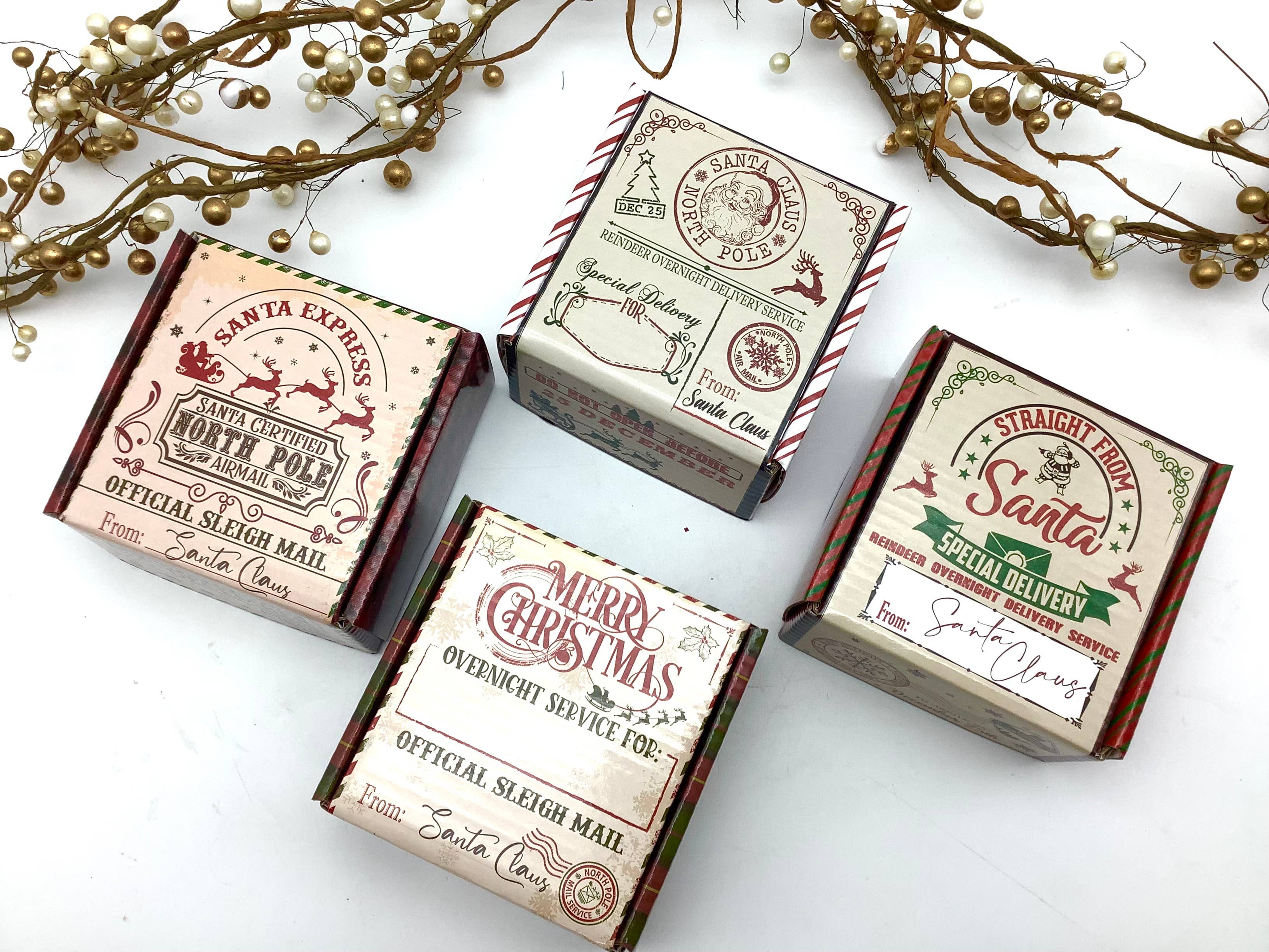 All Little Cute Things - Wholesale Tea Bags - Letter from Santa Tea Box assorted Christmas Tea Packets2