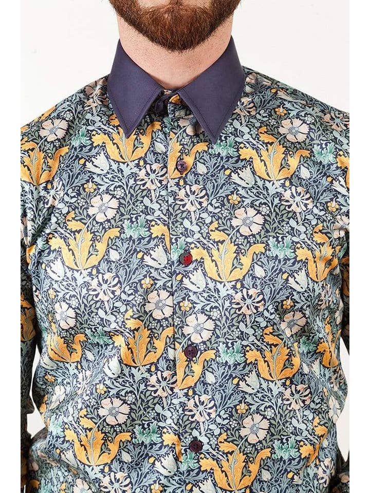 Aayat Menswear - Vendita all'ingrosso Camicia button down - Uomo - CAMICIE DA UOMO CON POLSINI FRANCESI