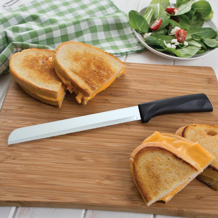 Rada Cutlery - Wholesale Kitchen/Utility Knife - Anthem 8" Bread Knife