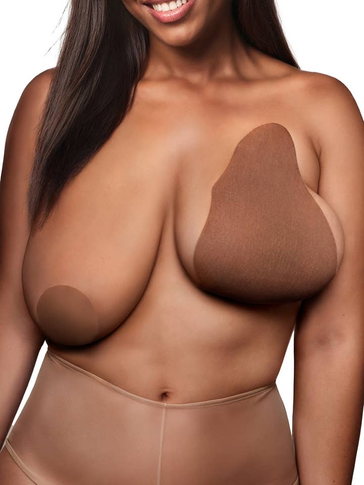 NOOD - Wholesale Nipple Pasties - Women's - Game Changer | Lift & Shape Adhesive Hemp Bra7