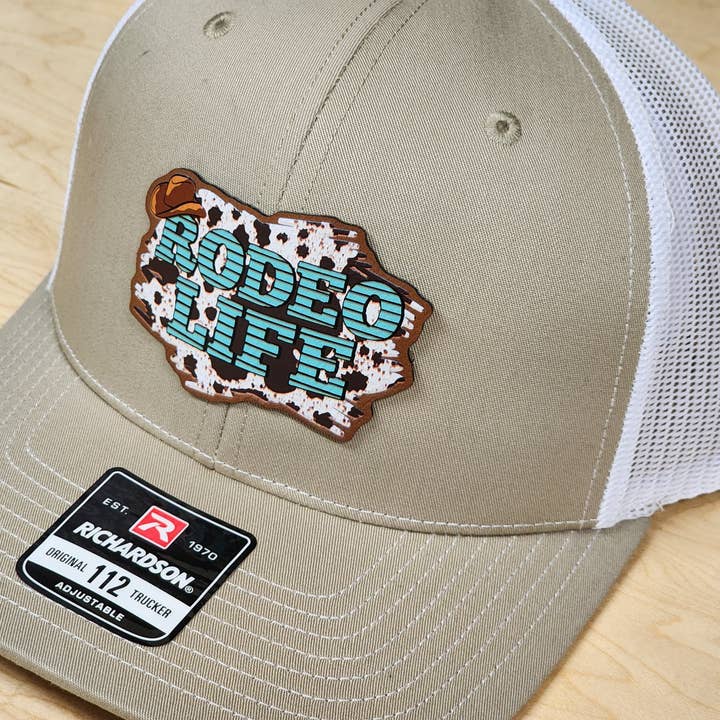 Knot Creatives - Wholesale Trucker Hat - Women's - Women's Rodeo Hat, Richardson 112 Snapback, UV Printed Patch