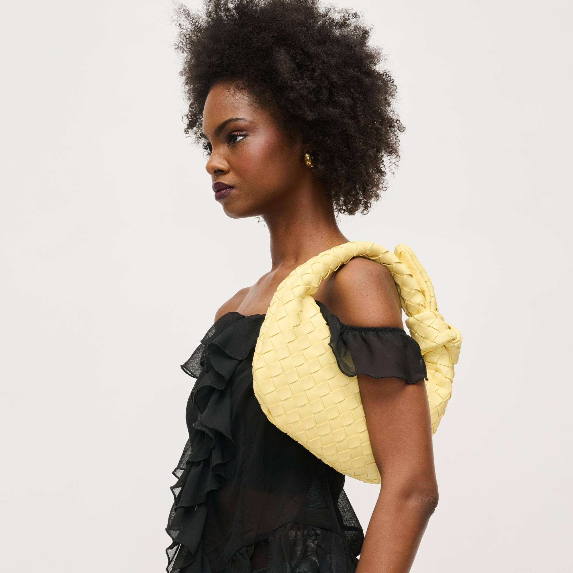 Urban Expressions - Wholesale Clutch Bag - Women's - Lizbeth Woven Knot Clutch52