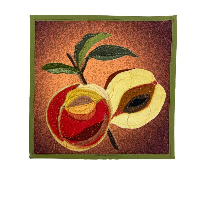 Perzikkleurige placemat voor wholesale door QuirkyDigs