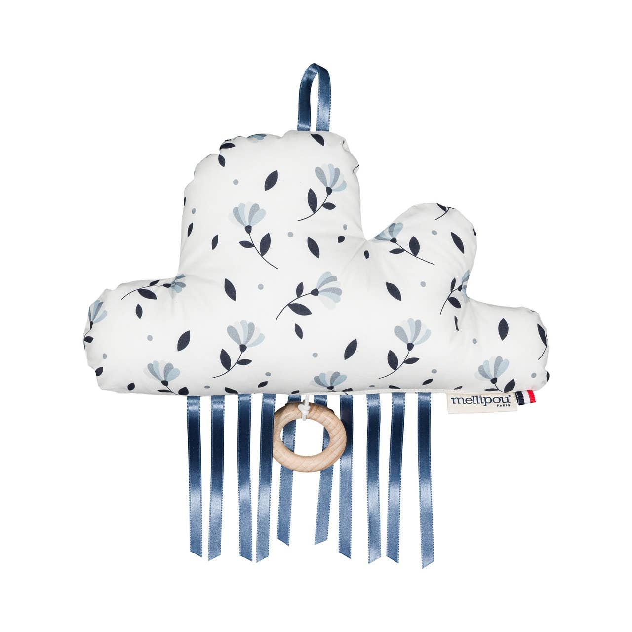 MELLIPOU - Vente Boîte à musique – enfant et bébé - CLOUD BILLIE - Peluche musicale « I Just Called to Say I Love You »