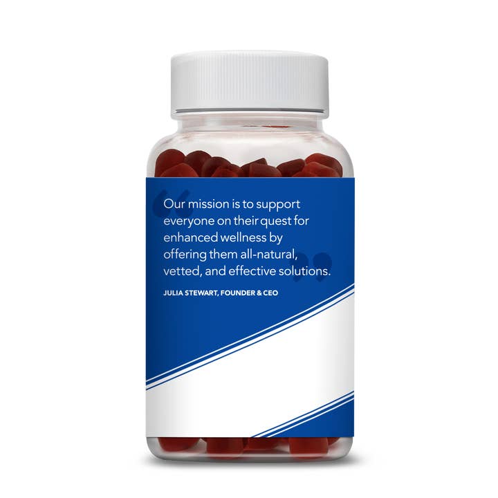 Alurx – wholesale Oral supplement/vitamin – Sleep Gummy with Melatonin, Natural Strawberry Flavor3