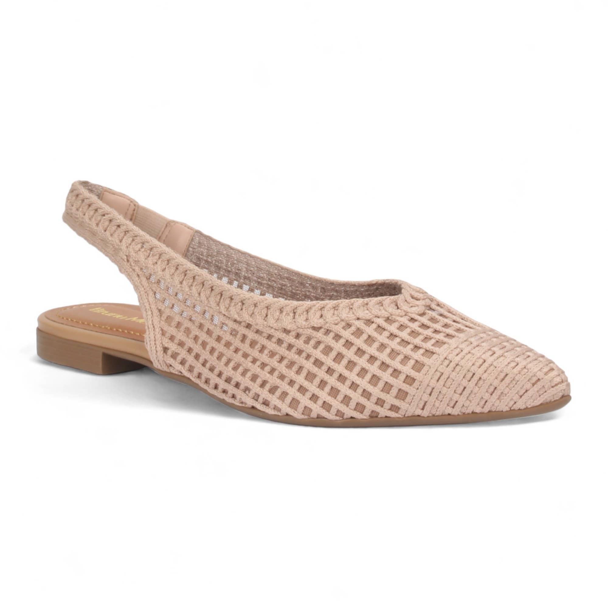 Bruno Menegatti - Wholesale Flats/Loafers - Women's - Crochet Slingback 3732527
