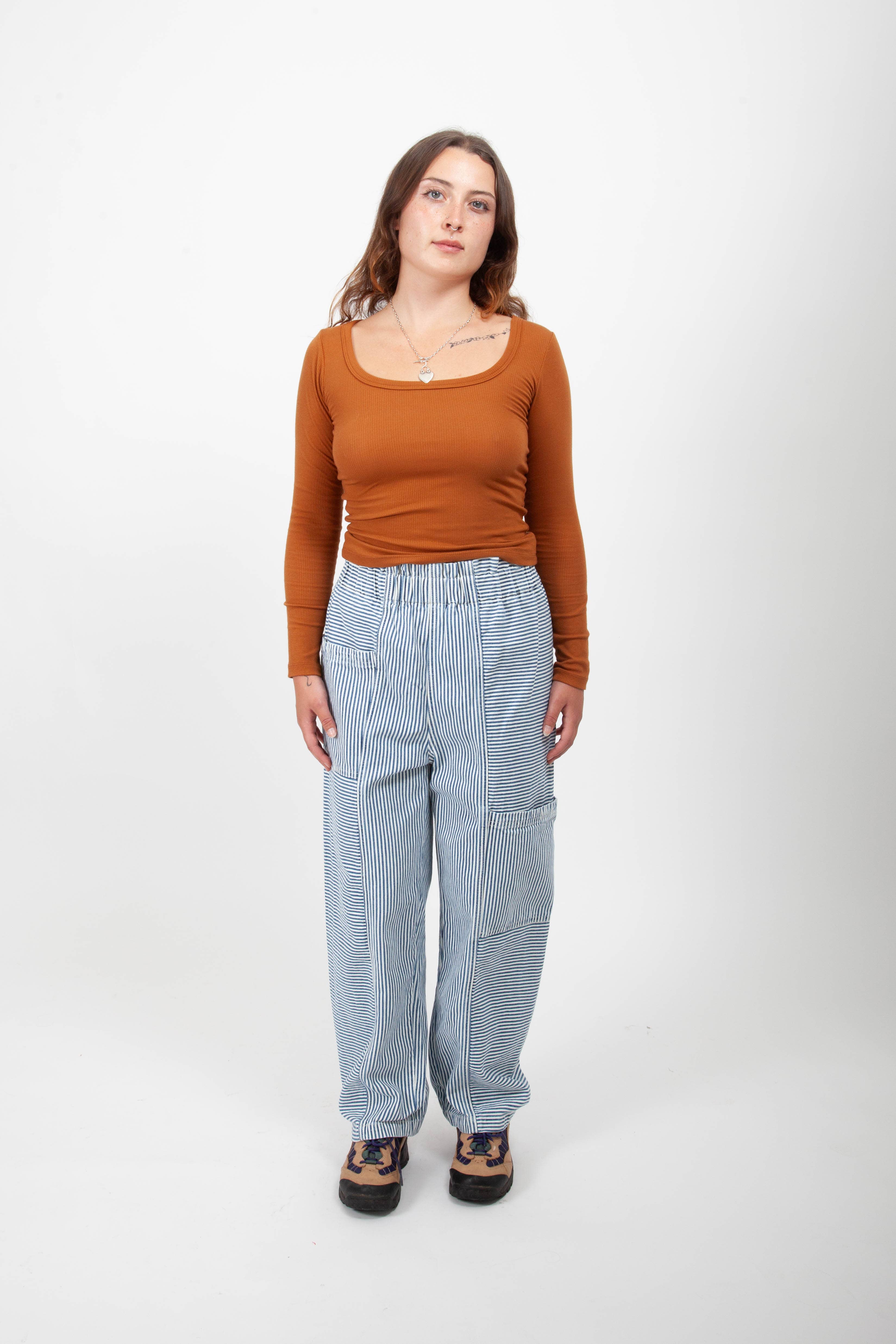 Rally Pants - Faded Conductor for wholesale on Faire2