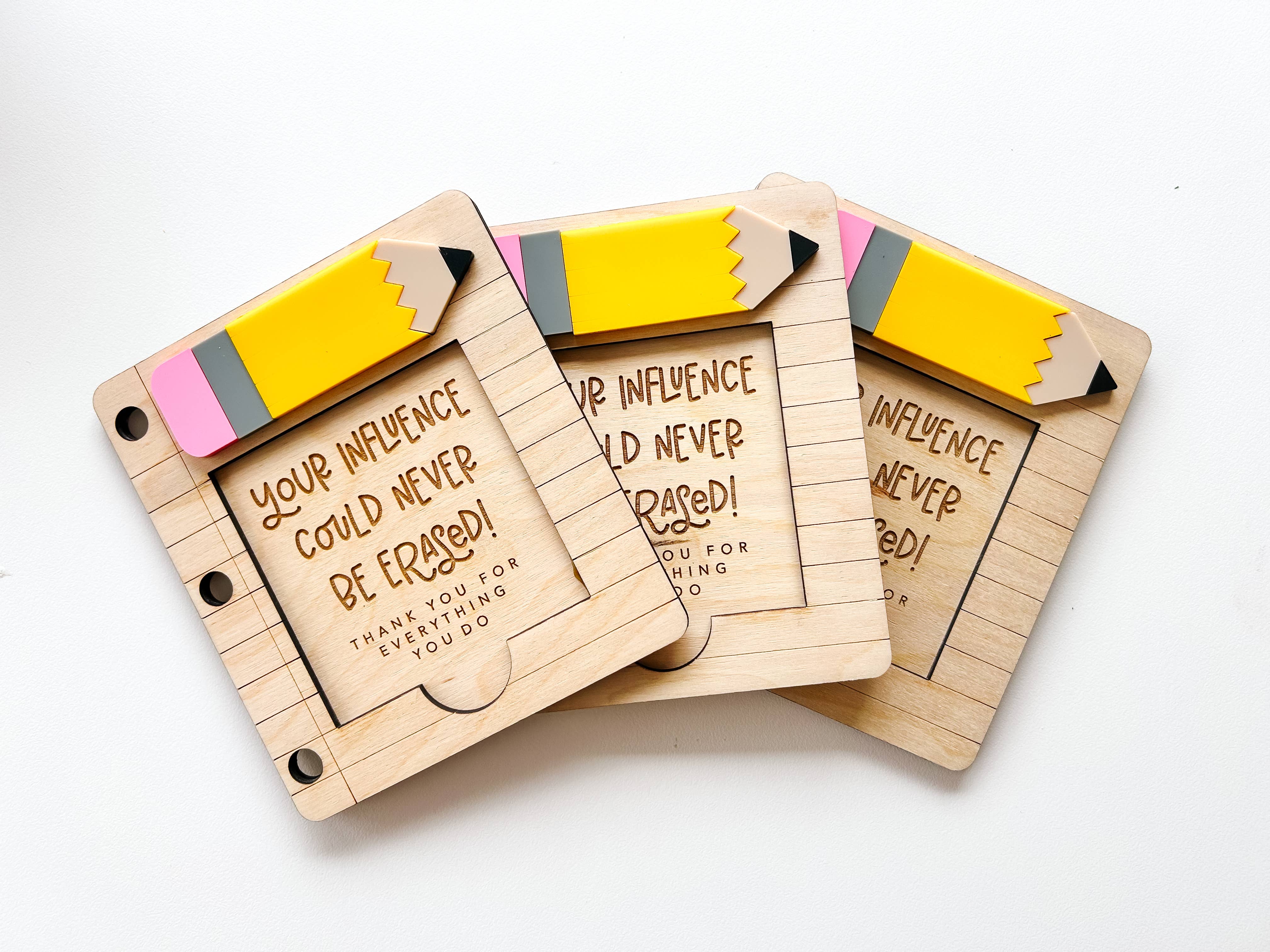 Goldie Letter Company - Wholesale Pencil Holder - Pencil Post-it Note Holder0