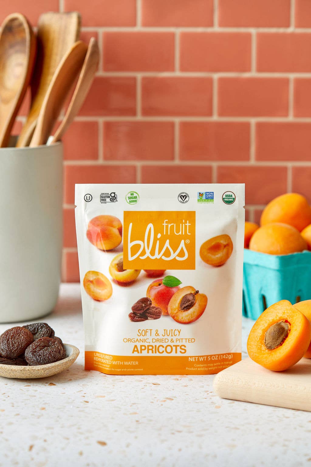 Fruit Bliss - Vendita all'ingrosso Frutta secca/disidratata - Albicocche turche morbide e succose5