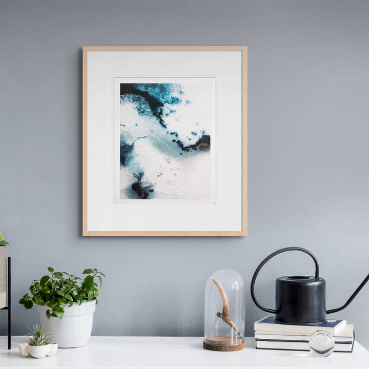"Arctic" Abstract Fine Art Giclee Print for wholesale by Sarah Robison Art