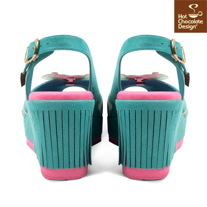 Popping Candy - Wholesale Wedges – Women’s - Hot Chocolate Design - Country Star Sandals1