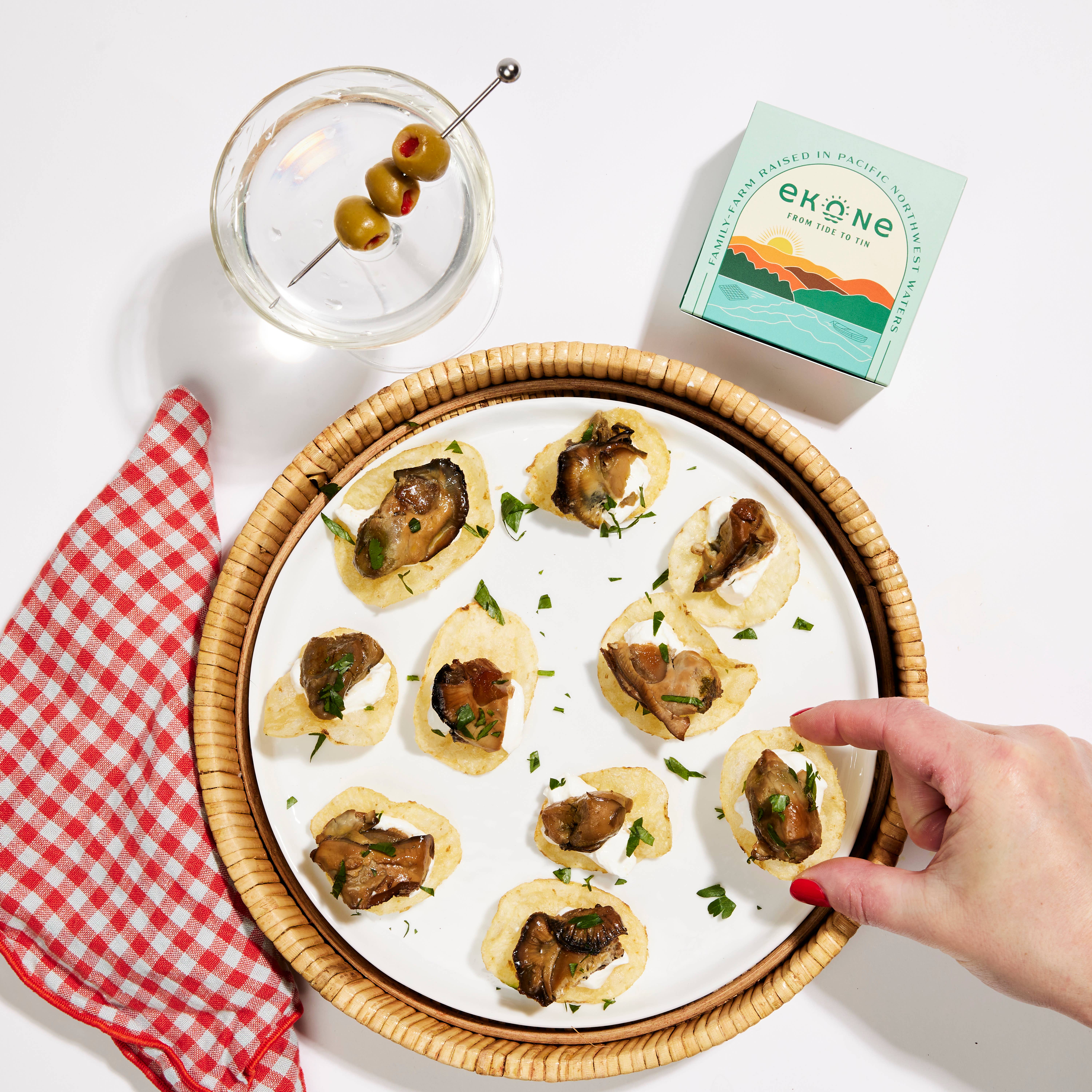 Ekone - Vente Poissons/fruits de mer - Huîtres fumées originales4