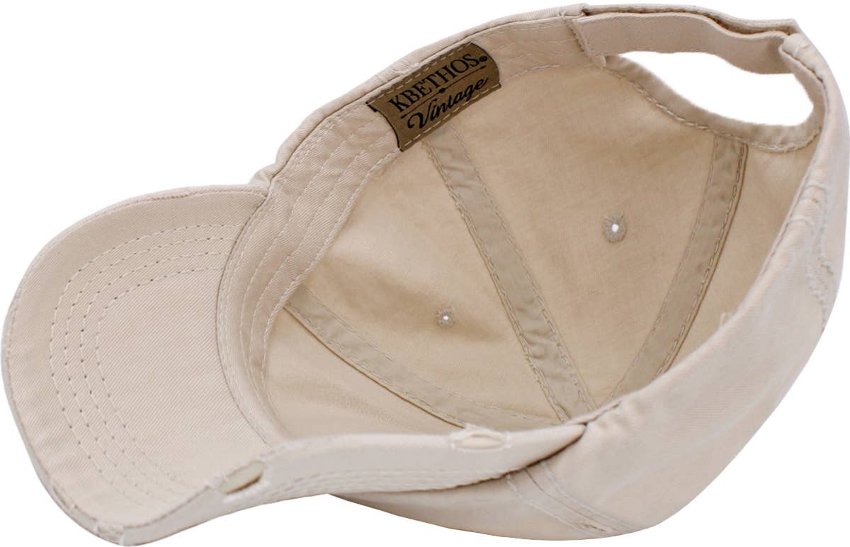 KBETHOS – Boné de beisebol - Unissexo por atacado – Boné vintage lavado71