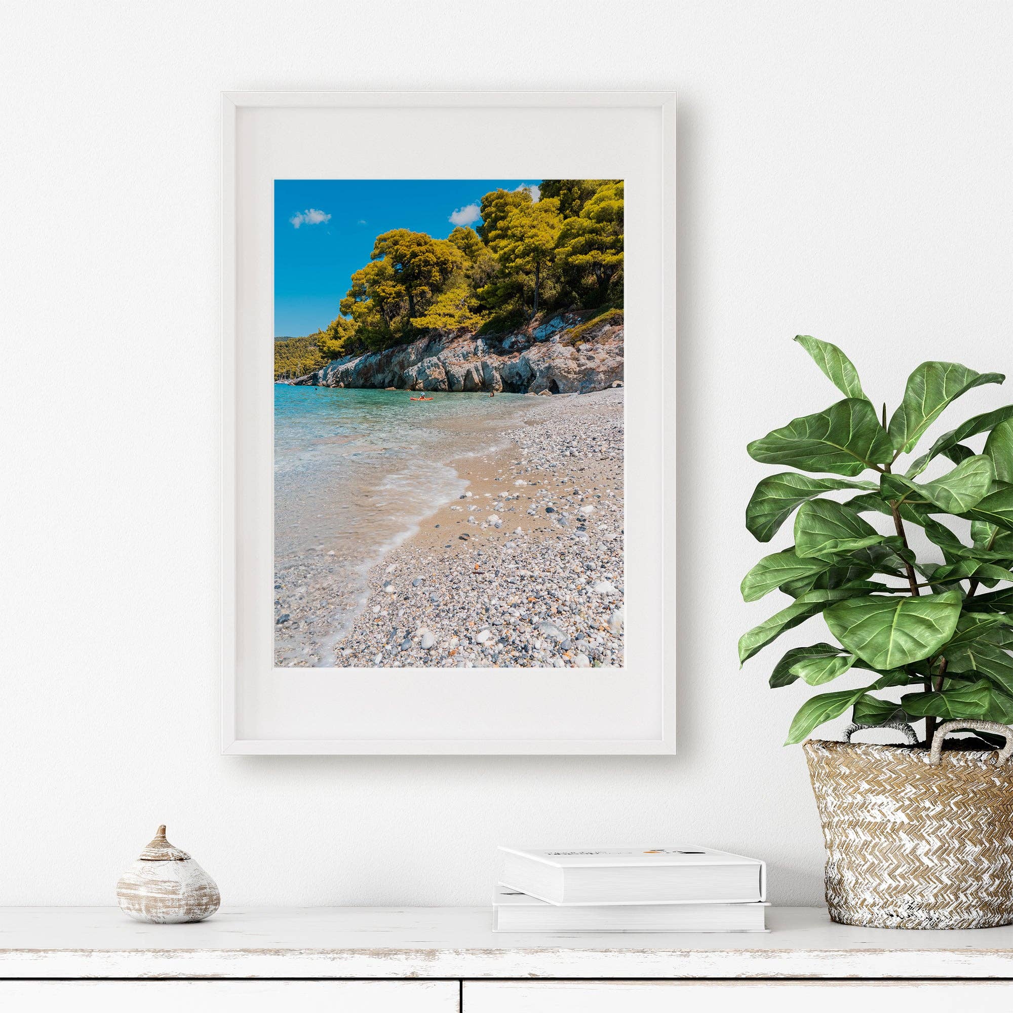 Natasha Riha Photography - Wholesale Photograph - Beach of Skopelos | Fine Art Photography Print4
