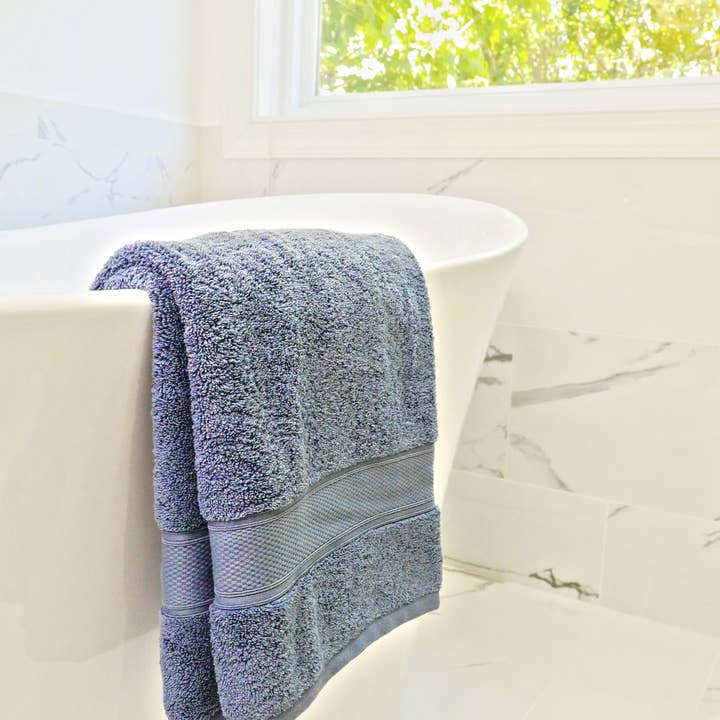 LIVE GRUND - Wholesale Towel Set - Pinehurst Organic Cotton Bath Towels (2 Pack)
