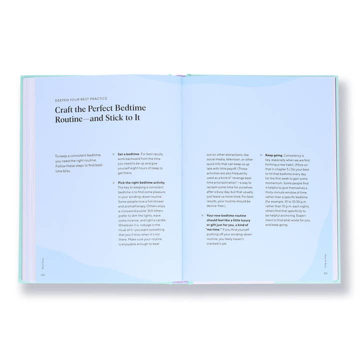 Chronicle Books - Wholesale Self-Help & Personal Development - Rest Easy6