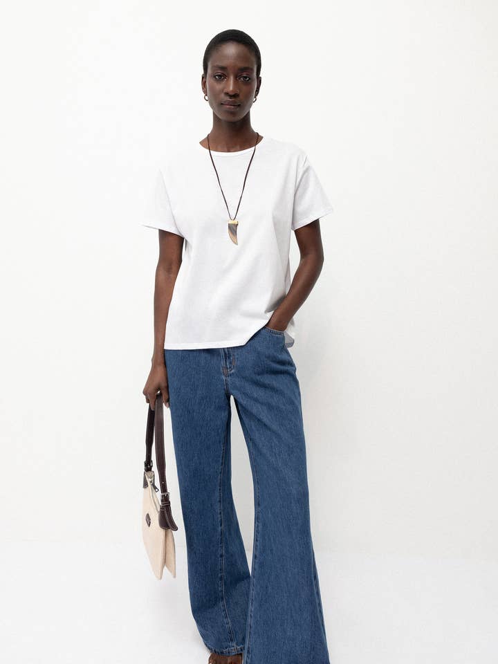 Einfaches T-Shirt (454318-8) für den Großhandel von Lanidor