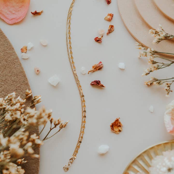 Hello Adorn - Wholesale Link & Chain Bracelet - Wild + Free Bracelet | 14kt Gold Fill + Sterling Silver
