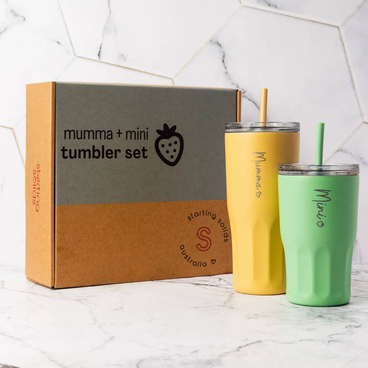 Starting Solids Australia - Wholesale Insulated mug/tumbler - Mumma Tumbler5