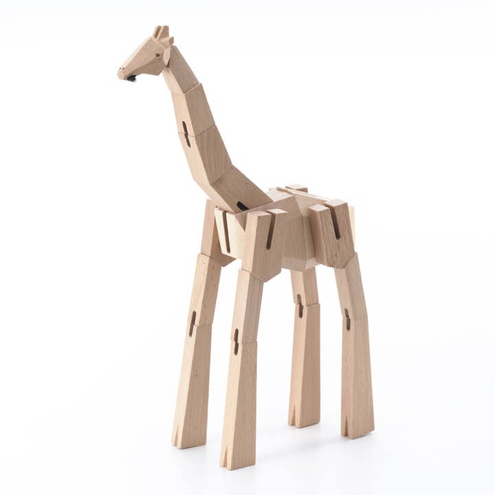 Yoshiaki Ito Design – Großhandel Holzspielzeug – Kinder – Morphits® Giraffen-Holzspielzeug: Erhöhen Sie die Spielzeit mit Tall Ta