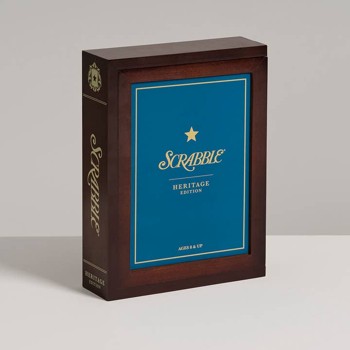 WS Game Company - Wholesale Board Game - Scrabble Heritage Edition