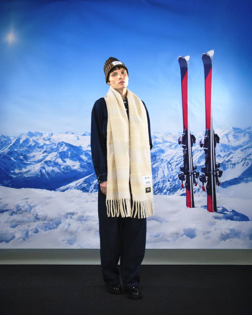 Verb to do - Wholesale Scarf - Women's - Bufanda de lana Milan vibes3