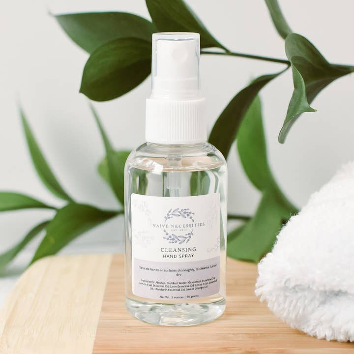 Raum- & Leinenspray für den Großhandel von Naive Necessities