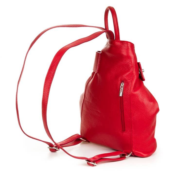 FIRENZE ARTEGIANI - Venta al por mayor Bolso con correa - Mujer - Edvige Bolso mochila Mujer.Piel auténtica Dollaro10