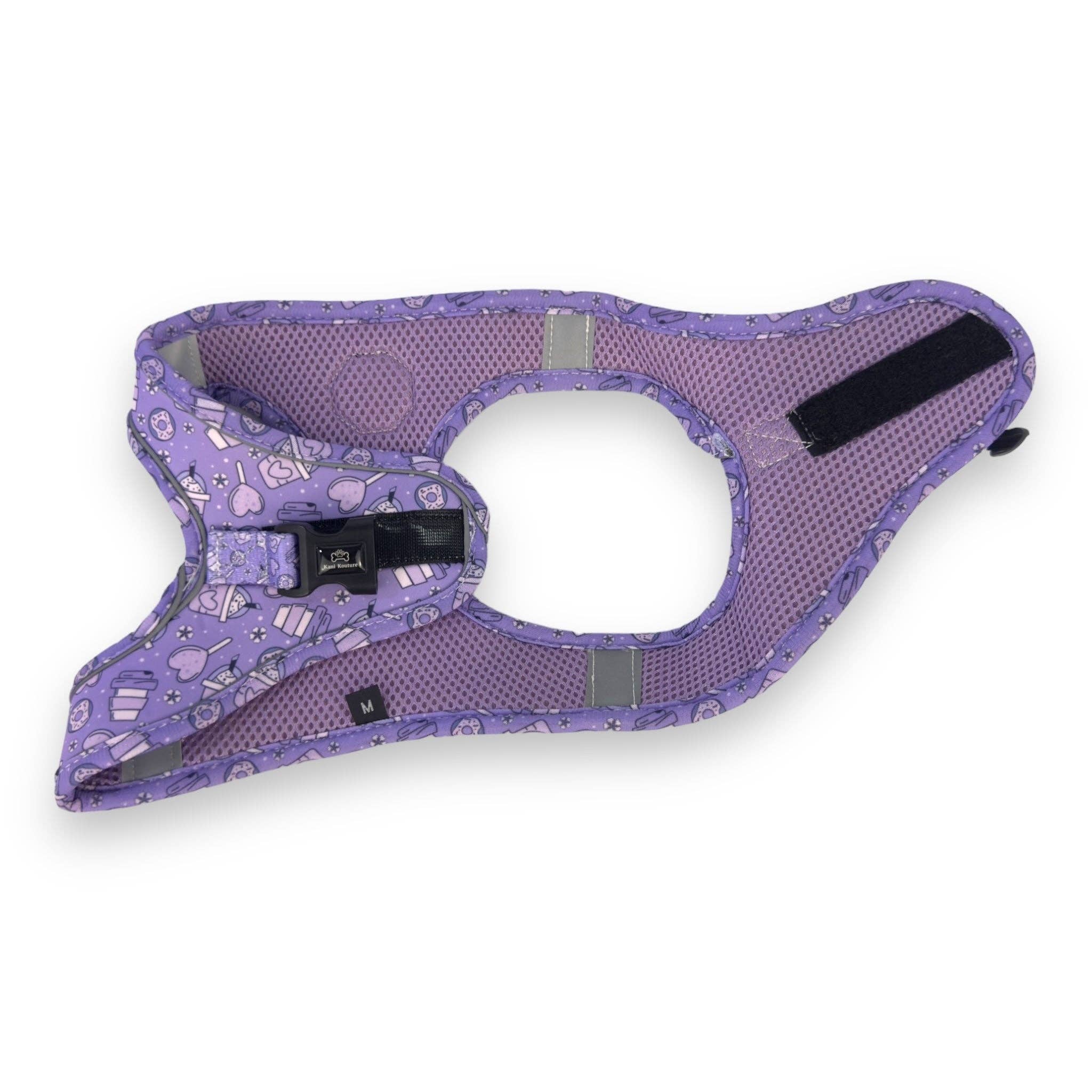 Kani Kouture - Wholesale Pet Harness - Dog - Lollipop Latte Dream - Step-in Harness3