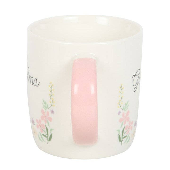 Something Different Wholesale - Vendita all'ingrosso Tazza - Tazza Grandma Pastel con motivo floreale per la festa della mamma2