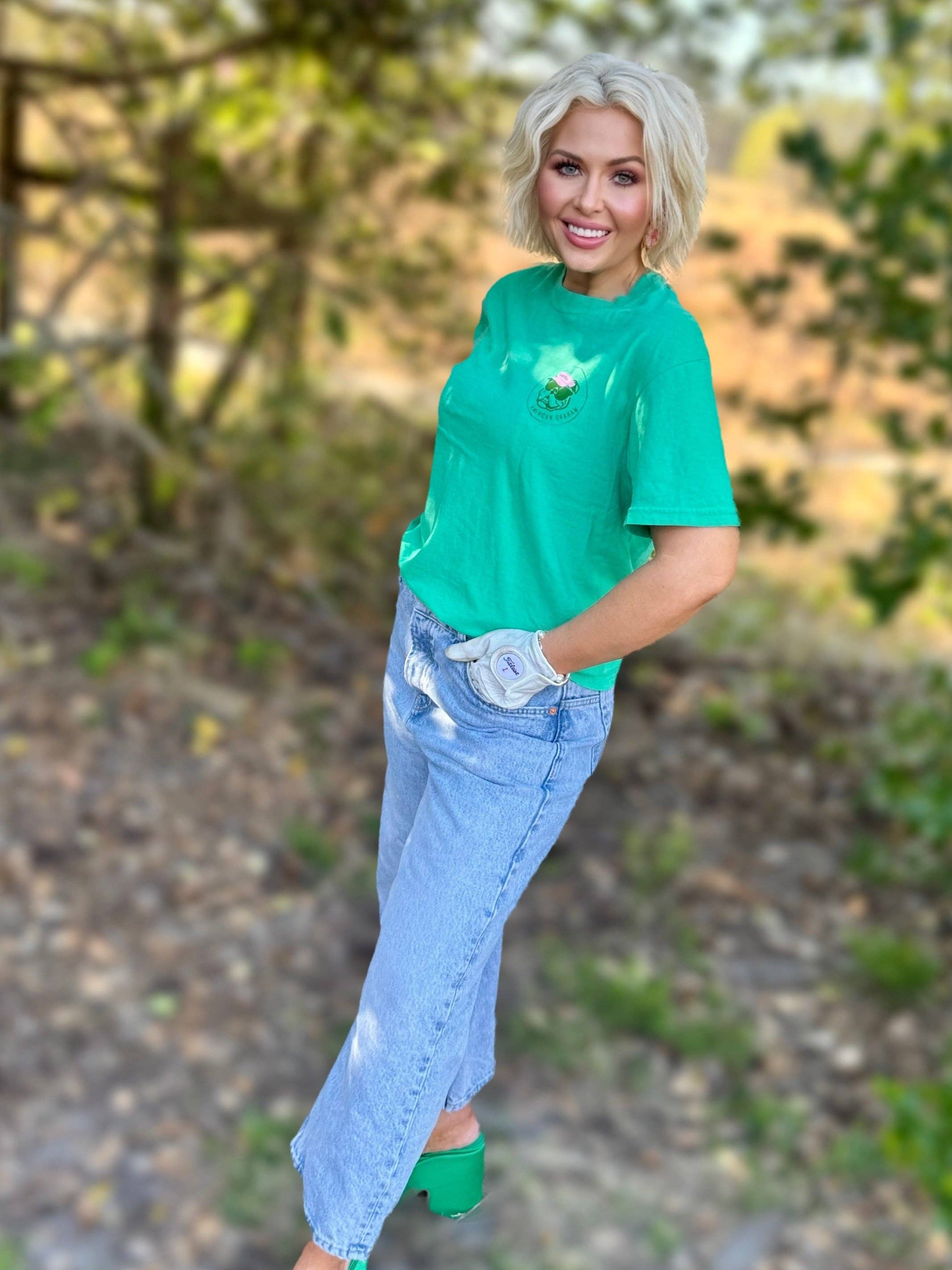 American Graham Apparel - Wholesale Screen Printed T-Shirt - Unisex - American Graham Invitational Golf Artisan Graphic Tee9