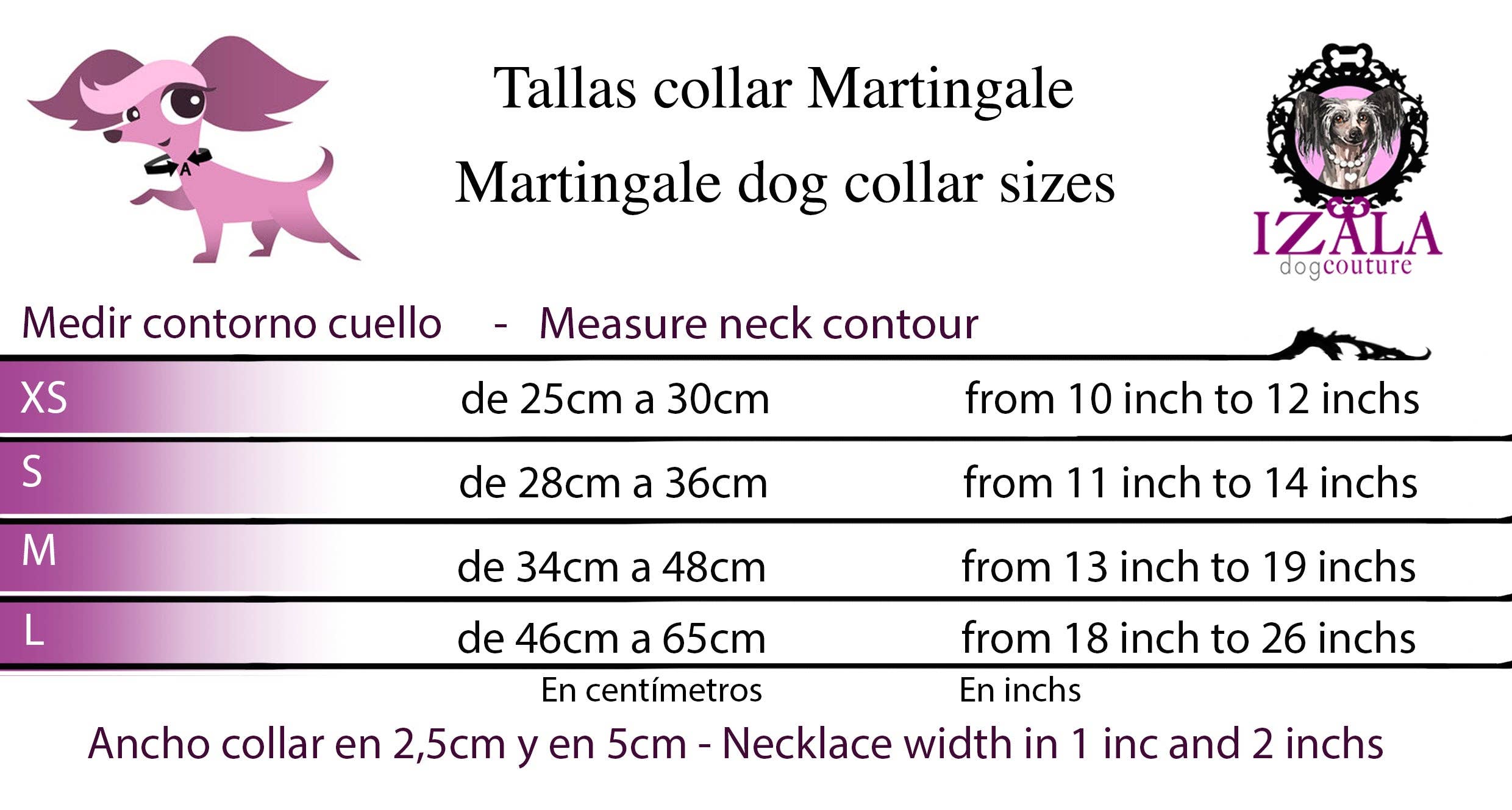 Izala Dog - Wholesale Pet Collar - Dog - Martingale Dog Collar “Florecillas”2