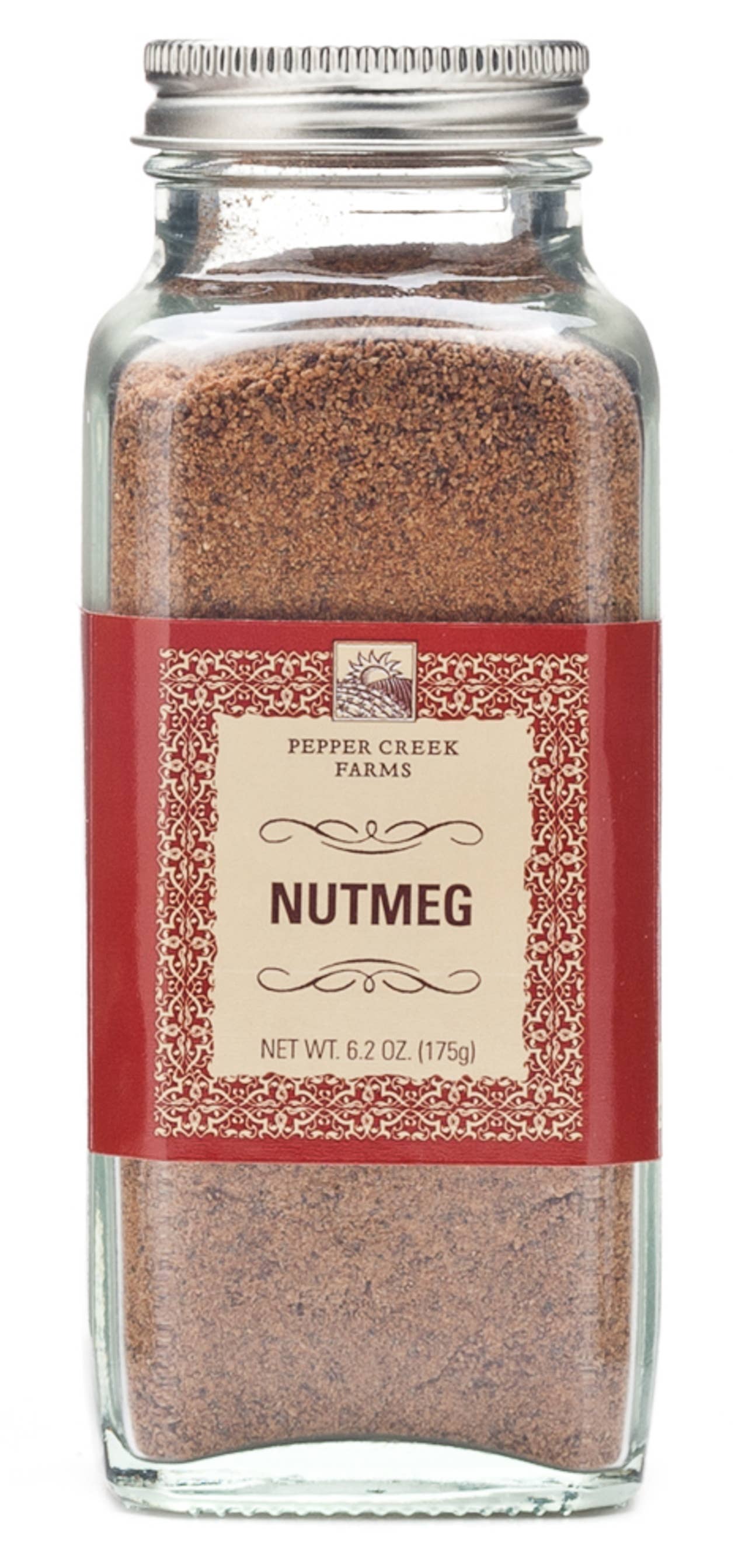 Pepper Creek Farms - Wholesale Dried Spice - Nutmeg 6.2 Oz.0