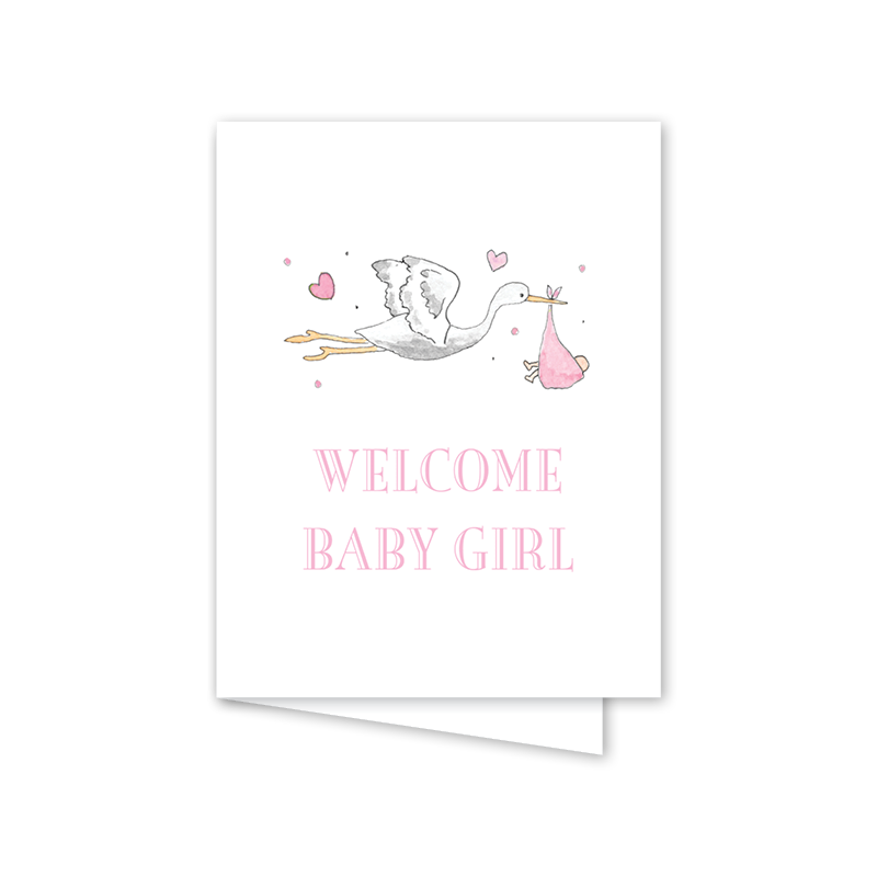 Dogwood Hill - Wholesale Baby Card - Little Princess1