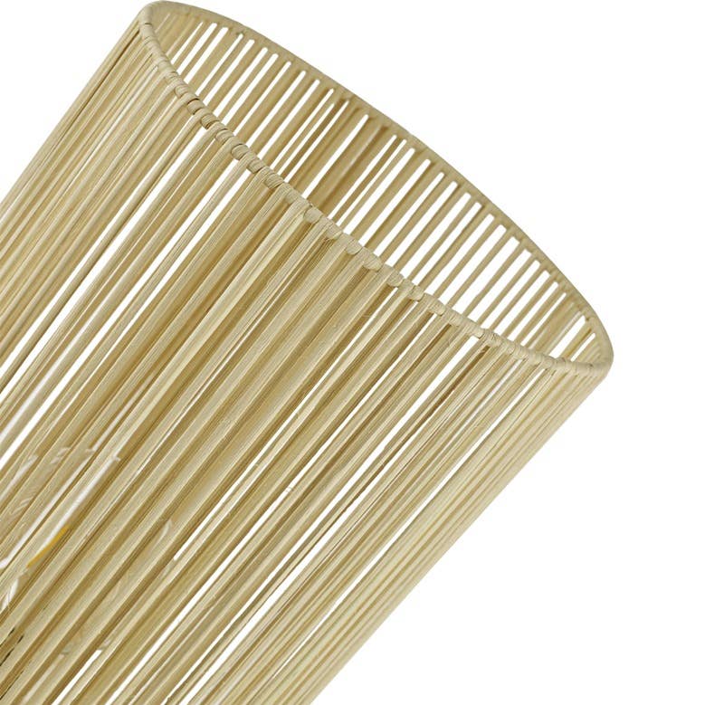 NHP International - Wholesale Accent/Desk Lamp - Rattan 'Nine' table lamps and/or floor lamps4