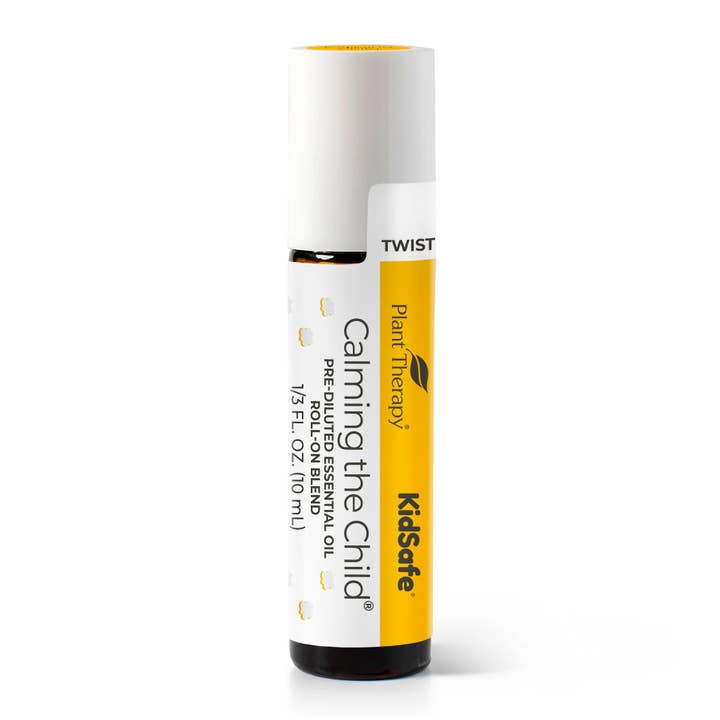 Plant Therapy - Wholesale Essential Oil Roll-On - Calming the Child KidSafe Essential Oil Pre-Diluted Roll-On